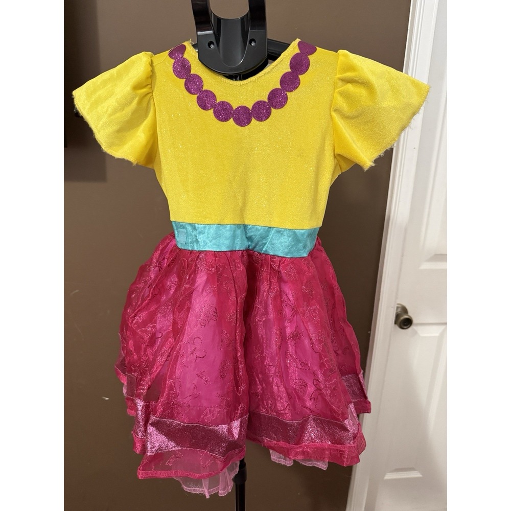 Fancy Nancy Costume Size 3T-4T
